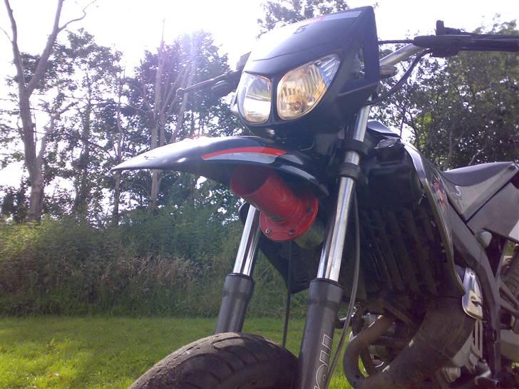 Derbi senda sm xtreme "solgt" - gammel billede, ford a horn under forskærmen. billede 11