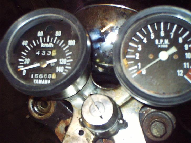 Yamaha 4-Gear  (Projekt) (Solgt) billede 12