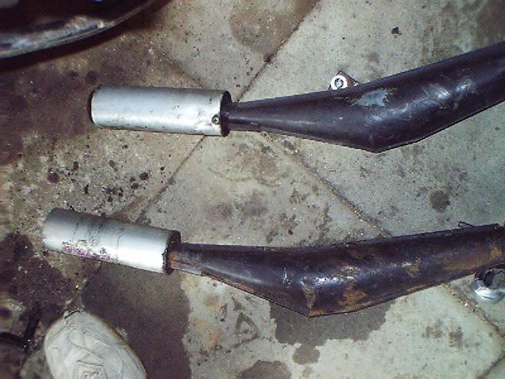 Yamaha 4-Gear  (Projekt) (Solgt) - De ikke så fine Proma Udstødning billede 14