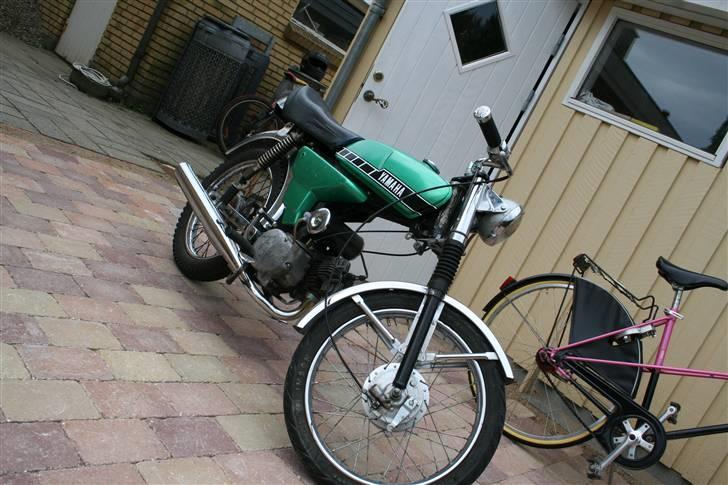 Yamaha                    4 gear billede 2