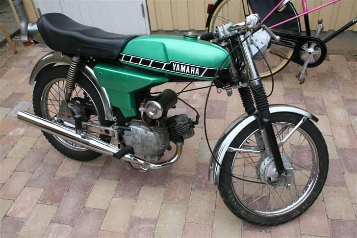 Yamaha                    4 gear billede 5