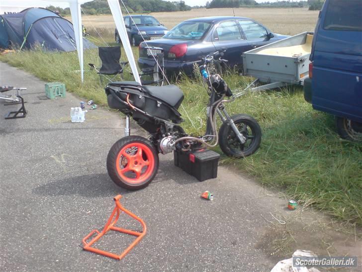 Aprilia SR 50 / Aerox SOLGT - sr´en til DHS 07 billede 3