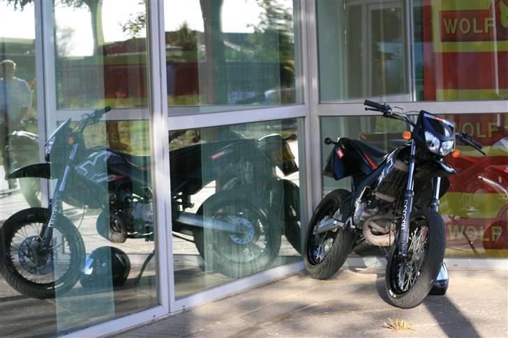 Derbi Senda Sm Lc DD Byttet . - Med min gode mate´s kamera :D billede 12