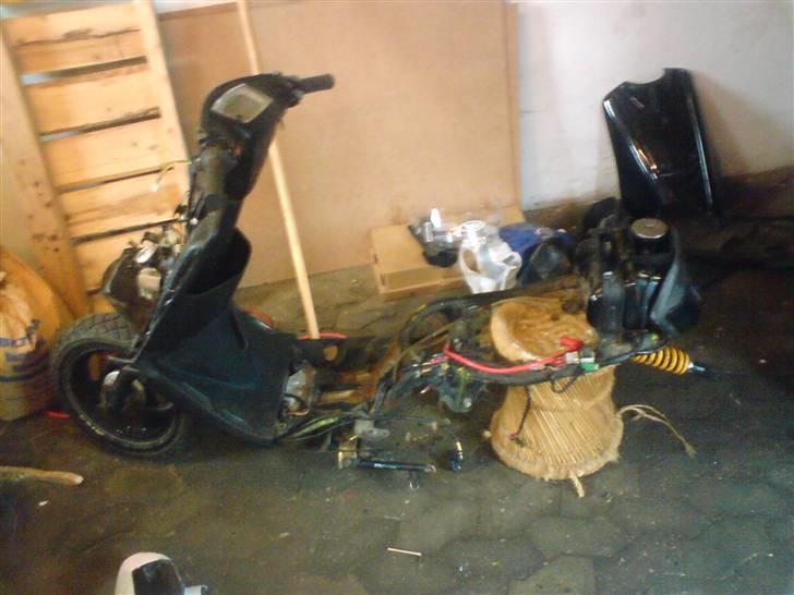 Yamaha Jog As [SOLGT] billede 1