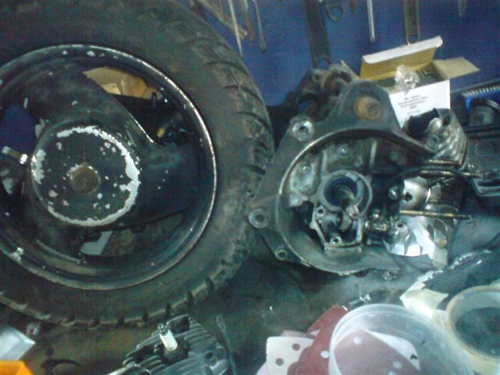 Yamaha Jog As [SOLGT] billede 4