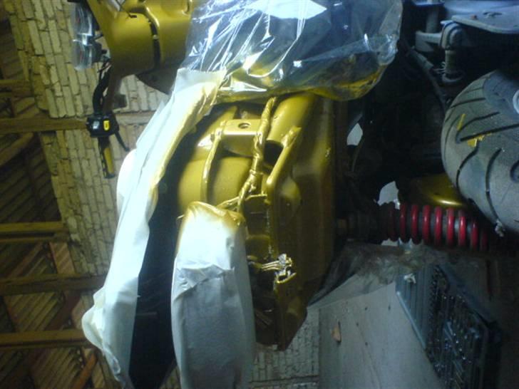 PGO PMX Sport STJÅLET - Røven malet THE GOLDEN HAWK billede 15