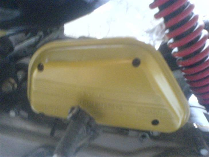 PGO PMX Sport STJÅLET - Std. filter malet guld THE GOLDEN HAWK billede 17