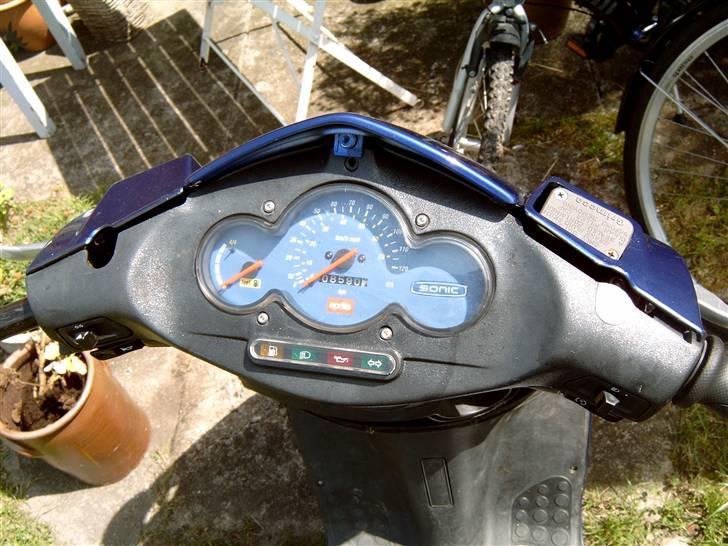 Aprilia Sonic 2talskadet billede 5
