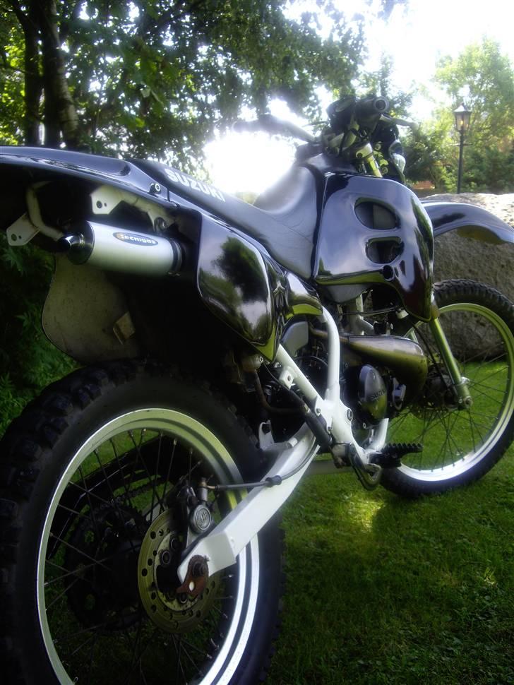 Suzuki RMX  billede 8