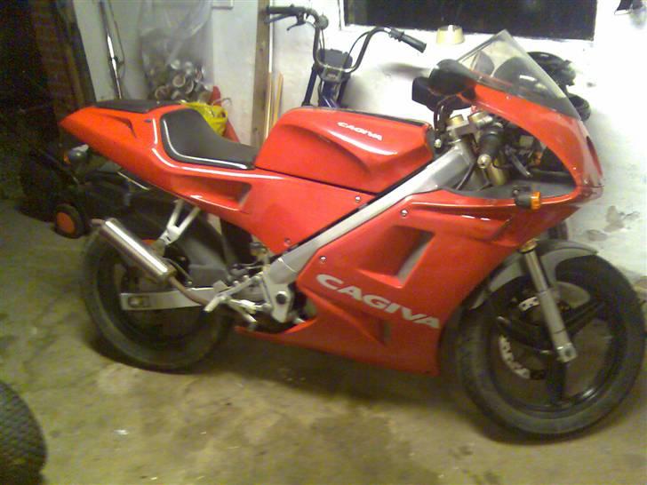 Cagiva Mito      ****SOLGT***** billede 8