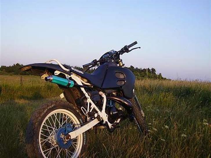 Suzuki RMX 50 SOLGT billede 8