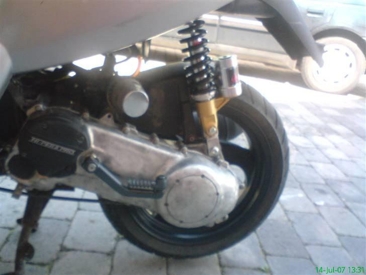 Piaggio * Nrg Solgt - såå kom den på,, taget med mobil,, billede 18