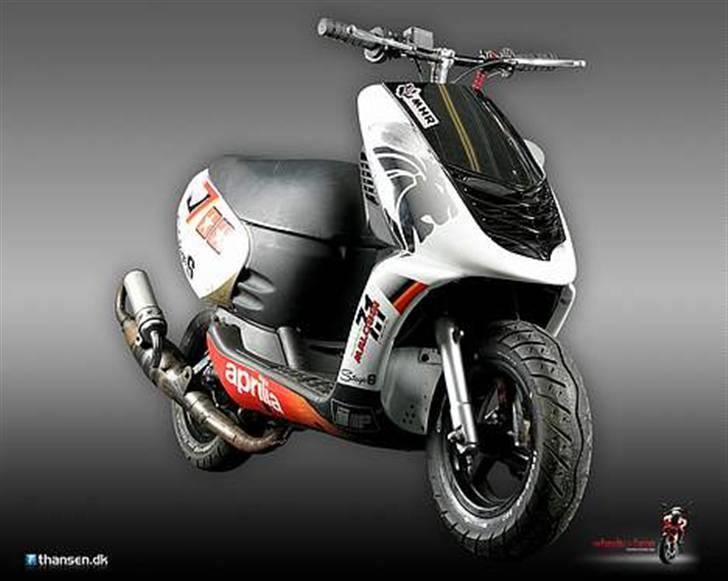 Aprilia Sonic Lc ™ ²ºº7 - 2006 - WOF, Wheels Of Fame vinder scooter. billede 1