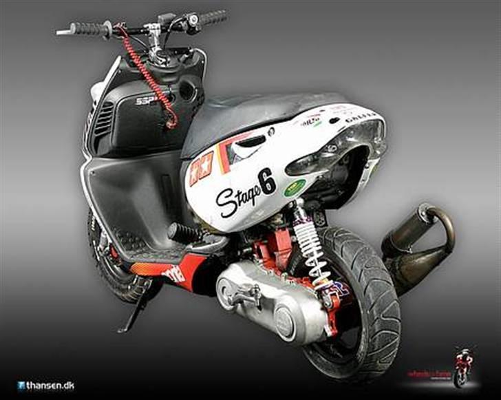 Aprilia Sonic Lc ™ ²ºº7 - 2006 - WOF, Wheels Of Fame vinder scooter. i Thansen sit katalog.. billede 3
