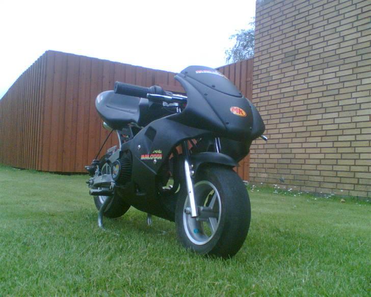 MiniBike *ghostrider*  "SOLGT" billede 1