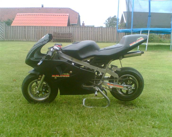 MiniBike *ghostrider*  "SOLGT" billede 2