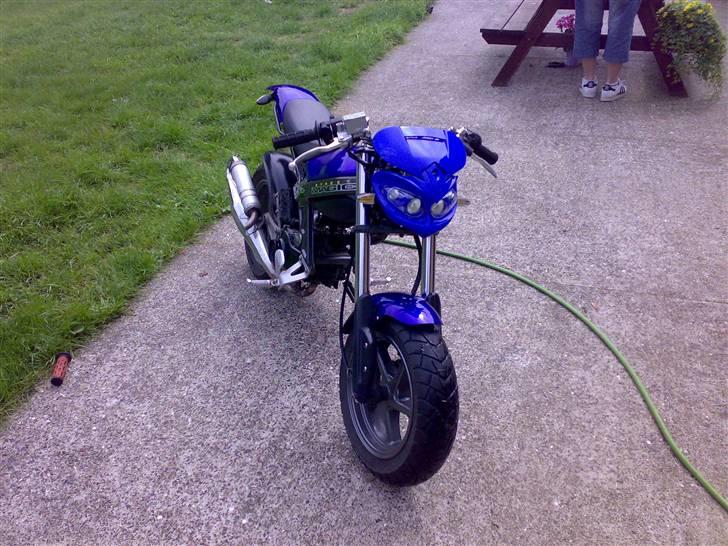 Suzuki Street Magic solgt billede 1