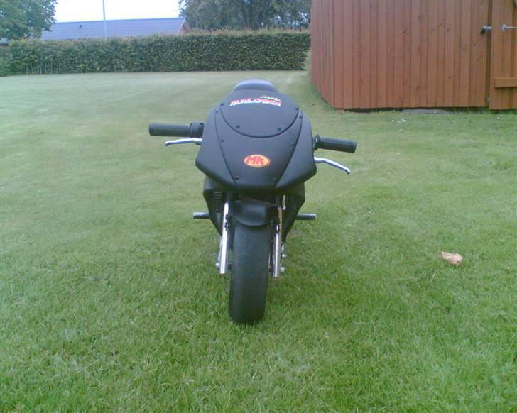 MiniBike *ghostrider*  "SOLGT" billede 3