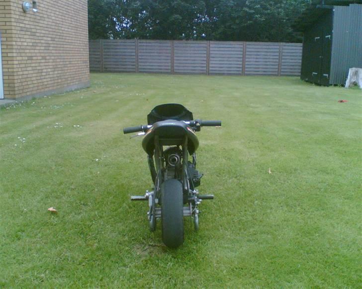 MiniBike *ghostrider*  "SOLGT" billede 4