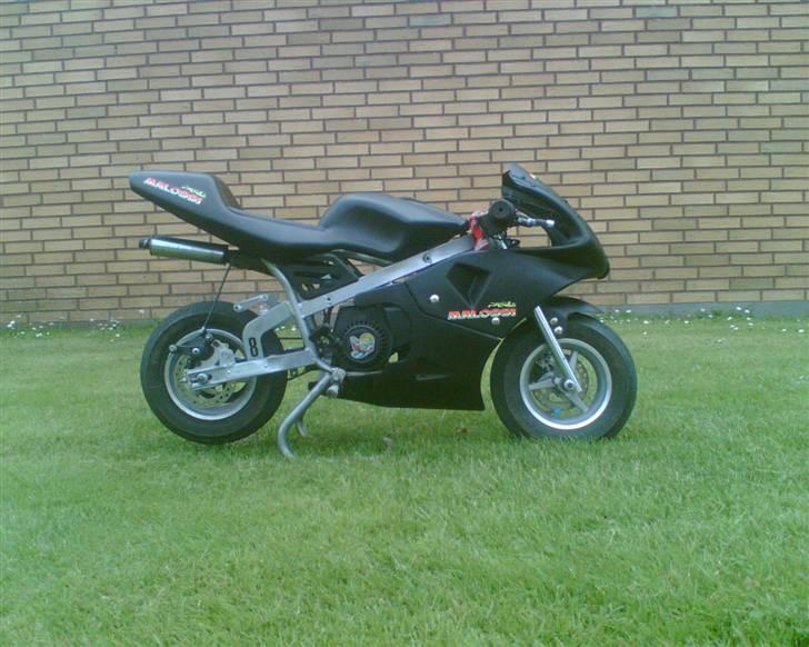 MiniBike *ghostrider*  "SOLGT" billede 5