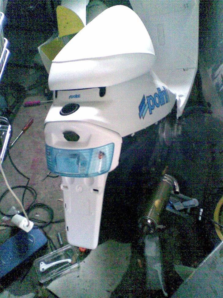 Yamaha Jog SOLGT - Efter! billede 4