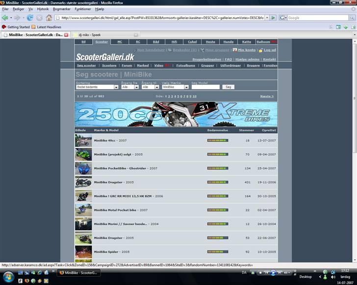 MiniBike 49cc billede 6