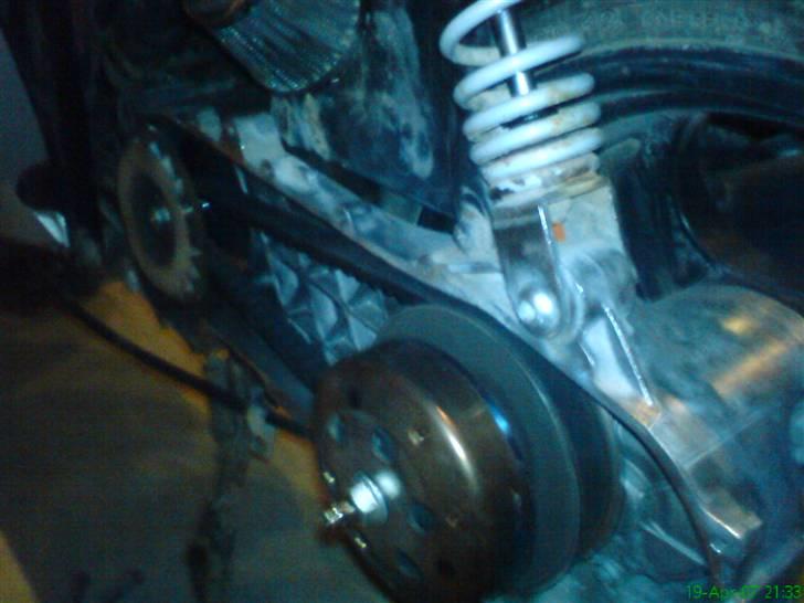 Piaggio * Nrg Solgt - Med deen Gamle fjedre,, billede 20