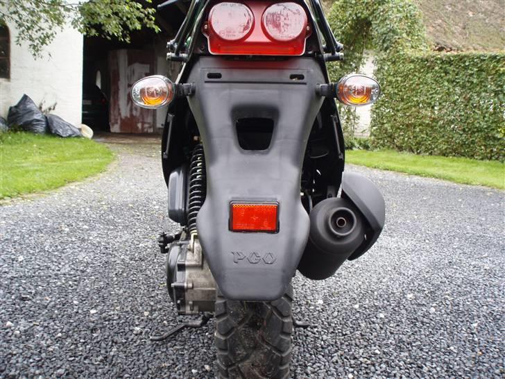 PGO Hot 50 - Bag fra billede 3