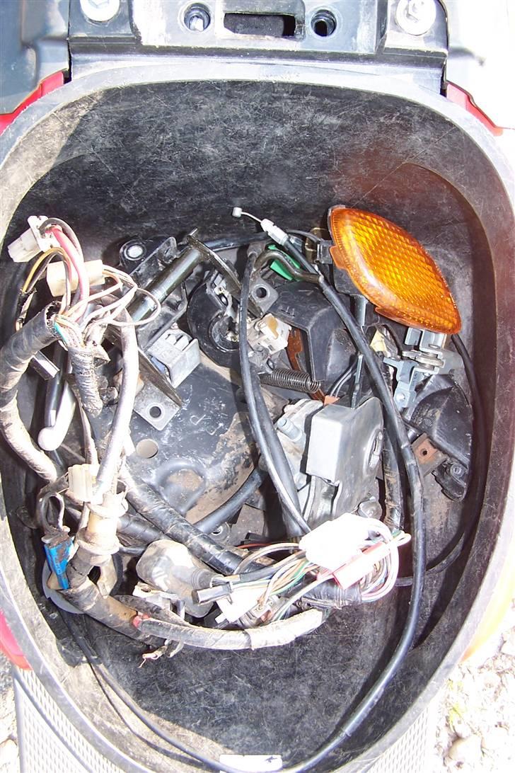 Yamaha jog space BYTTET billede 2