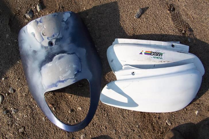 Yamaha jog space BYTTET billede 3