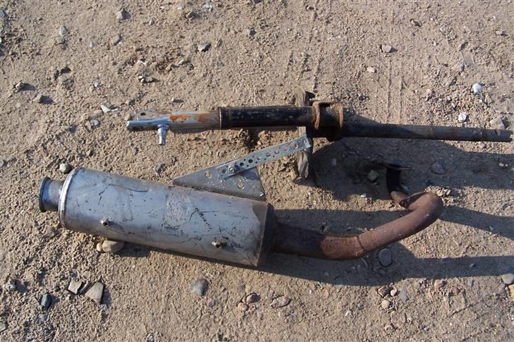 Yamaha jog space BYTTET billede 5