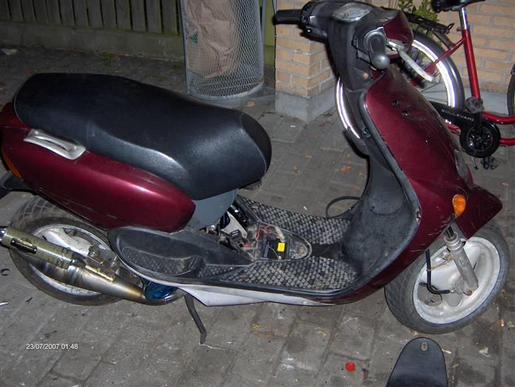 Yamaha neos (byttert til smx) billede 2