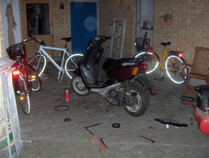 Yamaha neos (byttert til smx) billede 3