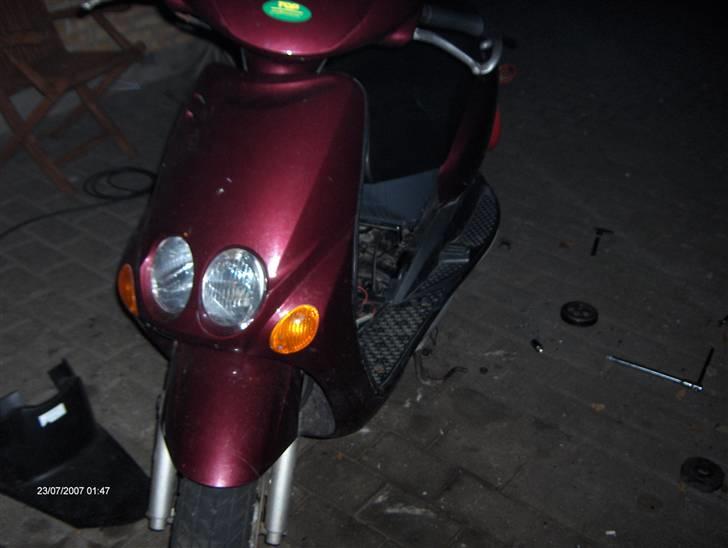 Yamaha neos (byttert til smx) billede 4