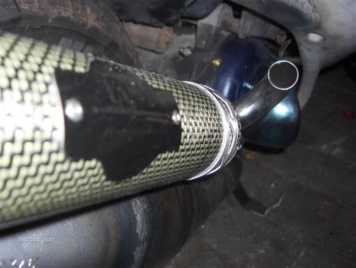 Yamaha neos (byttert til smx) billede 5