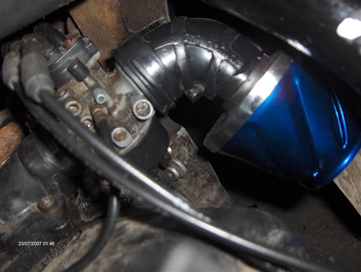 Yamaha neos (byttert til smx) billede 6