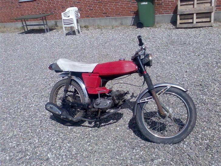 Puch grand prix 3g projekt billede 1