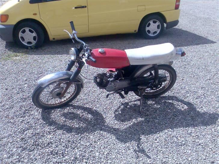 Puch grand prix 3g projekt billede 2