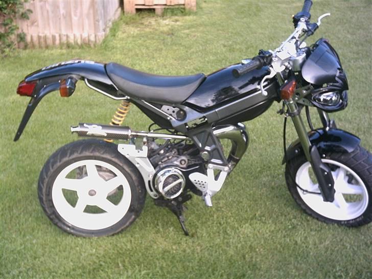 Suzuki street magic (solgt) billede 18