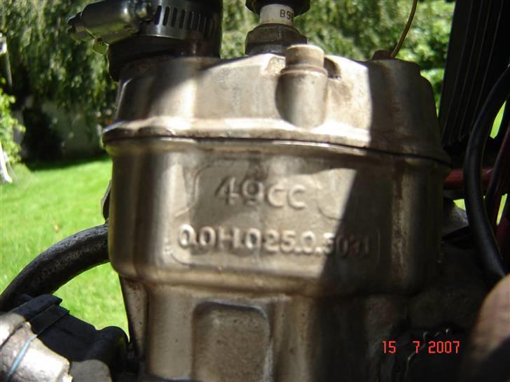 Derbi senda R "byttet" billede 9