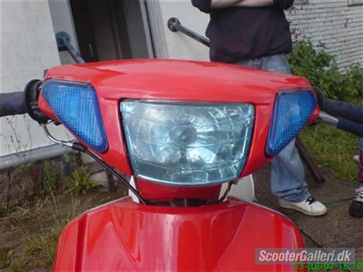 Yamaha Jog fs Solgt billede 7