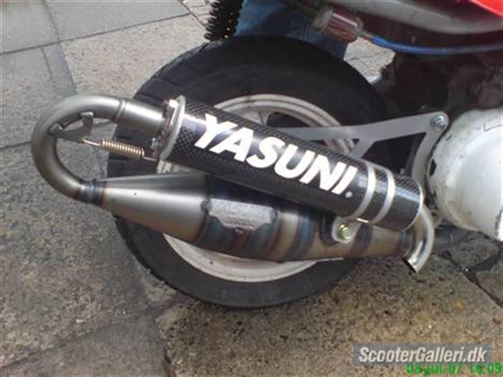 Yamaha Jog fs Solgt billede 8