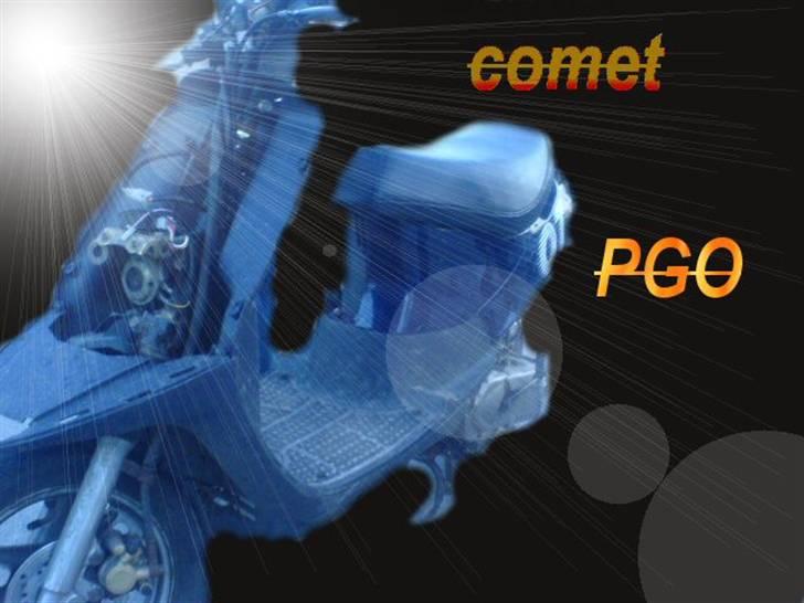 PGO comet byttet til j.space billede 1