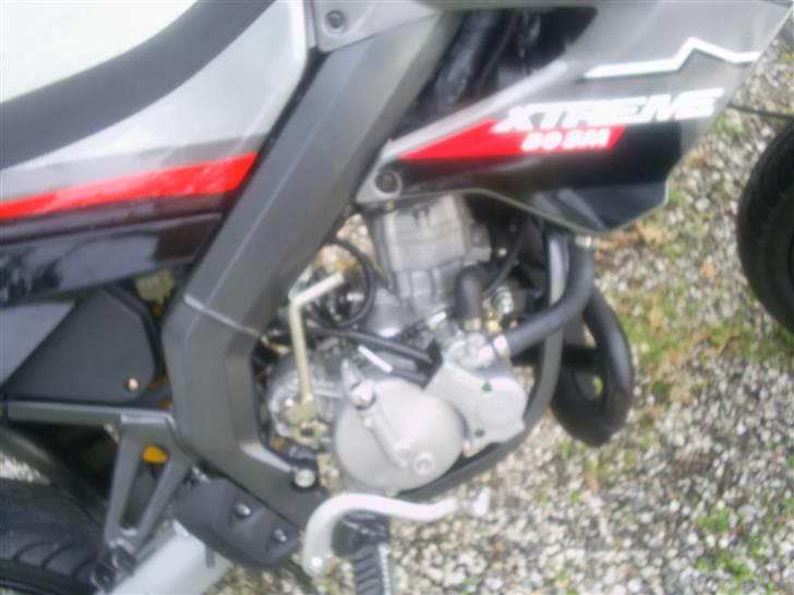 Derbi Senda sm Xtreme (solgt) billede 3