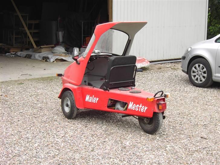 Vespa Scopper billede 8