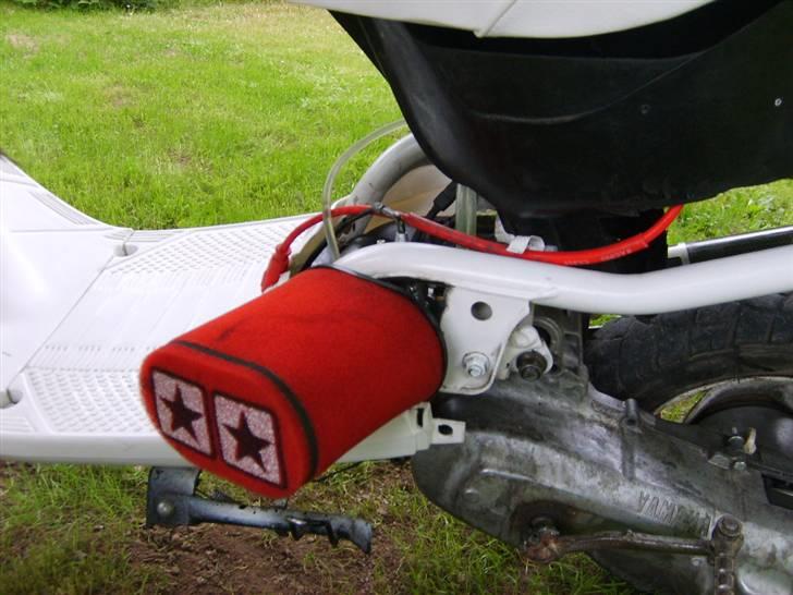 Yamaha Jog Malossi Solgt - der er kommet nyt kick starter skjold billede 10