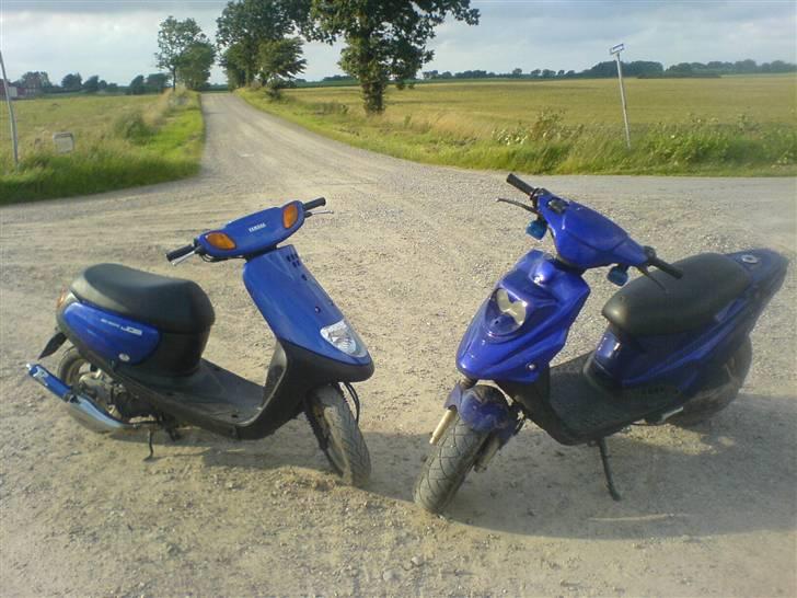 Yamaha Jog solgt billede 4