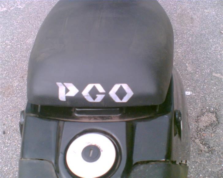 PGO big max  til  salg billede 5