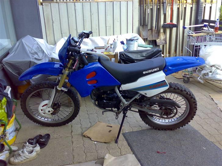 Suzuki Rmx Projekt Solgt billede 1
