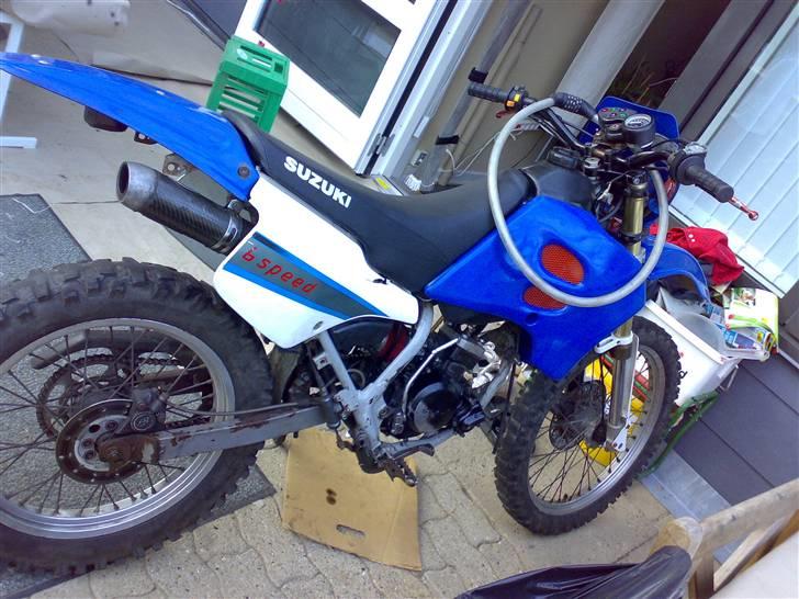 Suzuki Rmx Projekt Solgt billede 2